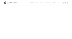Desktop Screenshot of clarusgp.com